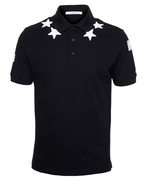 givenchy poli|givenchy star polo.